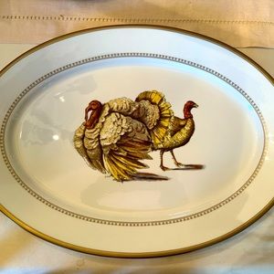 Estate Turkey Serving Platter Williams & Sonoma